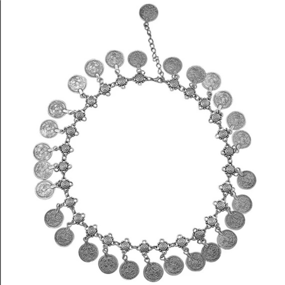 💕💎💕 Exotic Goddess Coin Necklace